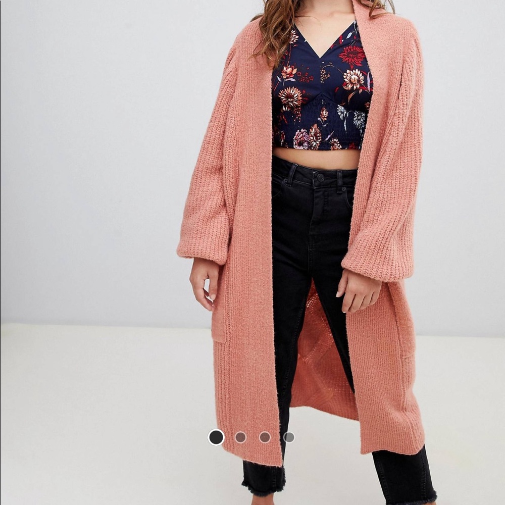 Long cardigan
